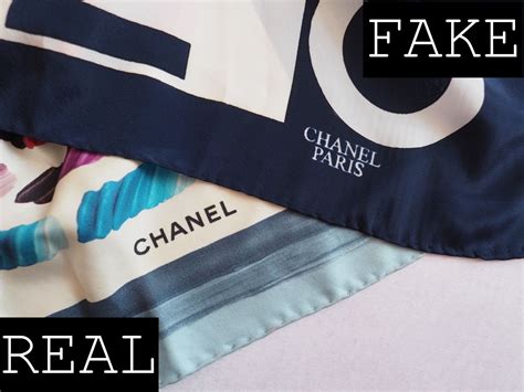 how to tell if a chanel scarf is authentic|does chanel have fraud site.